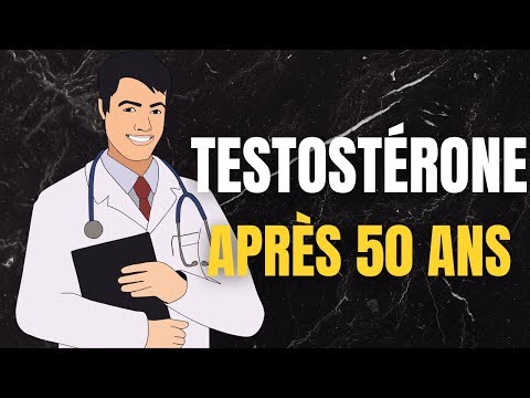 COMMENT AUGMENTER SA TESTOSTÉRONE NATURELLEMENT APRÈS 50 ANS