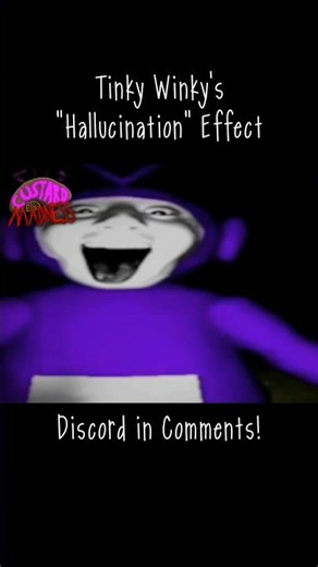 Custard Madness - Tinky's "Hallucuation" Effect (#slendytubbies #roblox #asym)