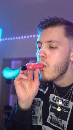Vape Tricks with Disposable 🔥