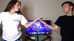 weston koury on Instagram: "Oppa Minecraft Style! Epic dub with the sis. Don’t mess with us, this is what you’re gonna get. @kalynnkoury"