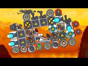 Построил Луноход в RoverCraft #3 Венера. Прохождения на Машинки Кида