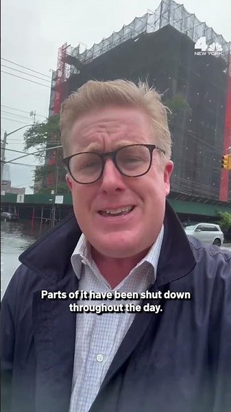 Coney Island sees severe floods | NBC New York