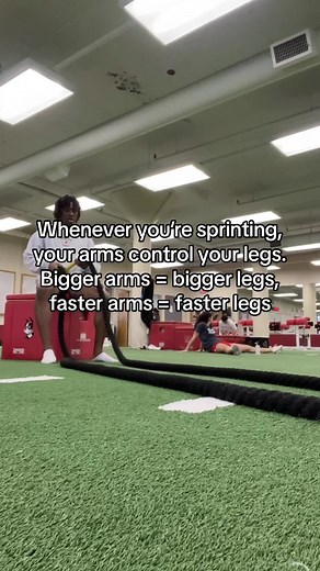 Why Sprinters Have Big Arms: The Connection Between Arm Size and Speed