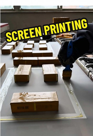 Silk Screen Printing Process Explained