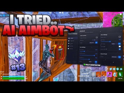 I Tried "AI AIMBOT" In RANKED... Im Now ELITE... ft. Cloaked | AI 🏆