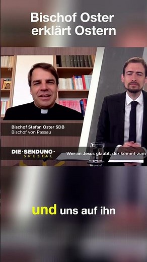 Das Wunderbare an Jesus ... | Bischof Stefan Oster