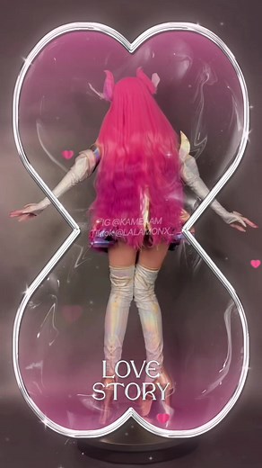 152K views · 786 reactions | Jadi patung? Action figure? Atau apa ini? 樂#kaisa #kaisastarguardian#leagueoflegends | KameAam Cos | Facebook