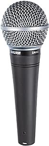 Shure SM48 Handheld Dynamic Vocal Microphone
