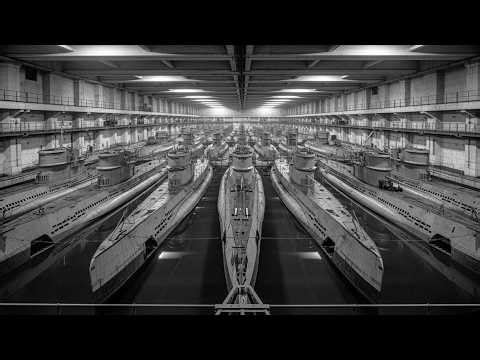 Inside the Massive Nazi U-Boat Pen Where 45 Submarines Were Sealed in Concrete Forever