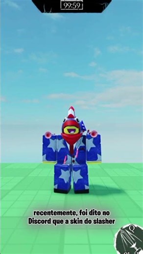 The 07/04 slasher skin is getting a remodel in FORSAKEN #roblox #blox #forsaken #skins