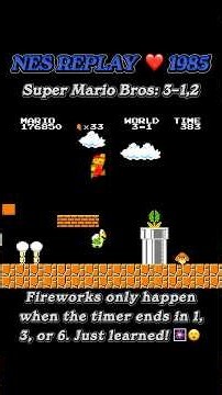 NES REPLAY ❤️ 1985 | Super Mario Bros: 3-1,2
