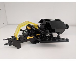 LEGO MOC-73649 Blackdron Dropship (Space > Blacktron I 2021)