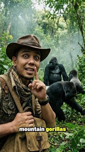 Exploring the African Rainforest #wildlife #animalfacts #africa