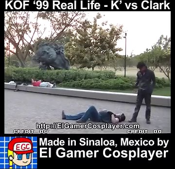 70K views · 3.4K reactions | The King of Fighters '99 Live Action by El Gamer Cosplayer #KOF #KingOfFighters #KOF99 #KingOfFighters99 #NeoGeo #ElGamerCosplayer #KOFRealLife #KOFReal #KOFLiveAction #KOFCosplay #KOFVidaReal | El Gamer Cosplayer | Facebook