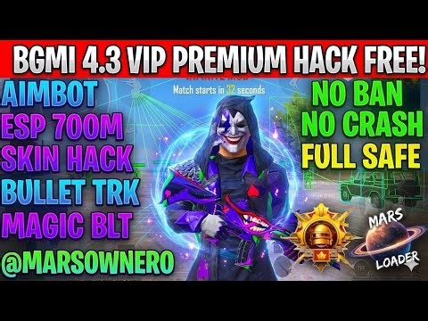 BGMI HACK 4.3 | BGMI 4.3 MOD APK | BGMI ESP HACK | BGMI NEW HACK TODAY | HOW TO HACK BGMI HACK
