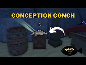 How To Get and Use the CONCEPTION CONCH in Fisch 🐚 Where to Find Conception Conch on Fisch Roblox