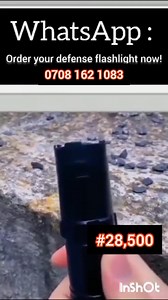 Stay safe with our security device. 🔦 Protect yourself and your loved ones with our innovative handheld device KEY BENEFIT 🌟 Offers effective protection and peace of mind 🌟 portable and easy to use 🌟 Also functions as a flashlight 🔦 to grant you a powerful Illumination 🌟 Perfect and carry on _the _go 🌟 Reachable with a long lasting battery 🌟 Get yours today at #28,500 🌟 You will not pay anything until you receive it Free delivery nationwide Contact us today on 07081621083 Order now and 