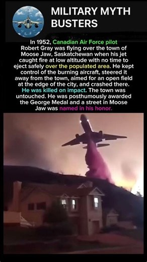 The Pilot Who Died Saving an Entire Town