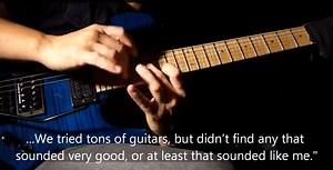 Seymour Duncan Jason Becker Perpetual Burn Pickup — Demo Video