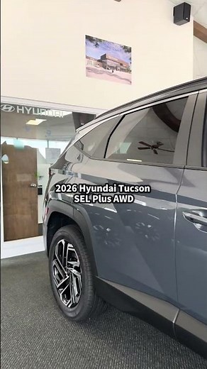 Taking a closer look at the 2026 Hyundai Tucson SEL Plus AWD