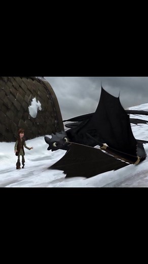 These two scenes back to back 🥺 #hiccuphaddock #toothless #httyd #nightfury #howtotrainyourdragon #httydedits #giftofthenightfury #httyd2 #controlzoewees #dreamworksdragons