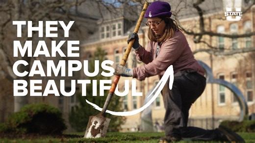 8.8K views · 204 reactions | Our groundskeepers don't mess around when it comes to getting campus in top shape for commencement. We are thankful for all their preparation and hard work! | Utah State University | Facebook