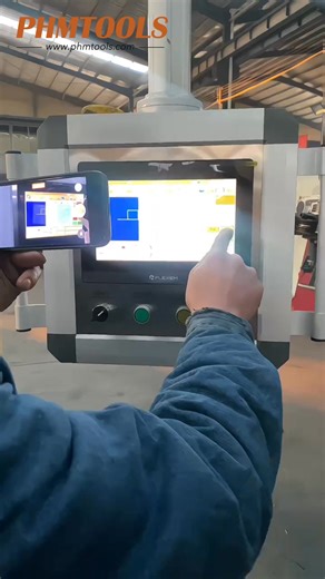 The stirrup bending machine has successfully passed today's test run — smooth operation, fast forming speed, and accurate dimensions!📐 The customer's ordered model is now ready for shipment. Welcome to inquire, visit, and place your order! #StirrupBendingMachine #RebarMachine #RebarBending #ConstructionMachinery #SteelProcessing #MachineTest #FactoryTest #ReadyForShipment #IndustrialEquipment #MachineSupplier | Phmtools Machinery