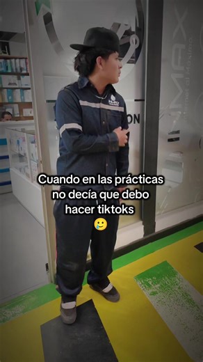 Eso no me dijeron 🥲 #humor #fyp #trabajo #contenido