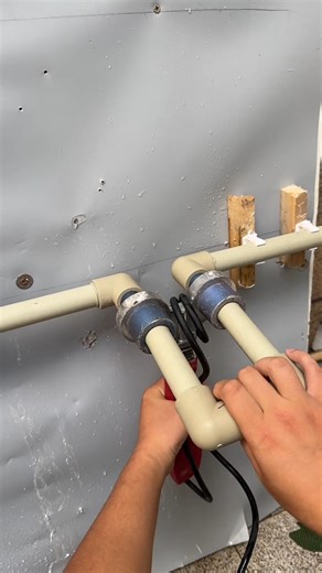How to Fix PVC Pipe Leakage with Simple Trick | DIY Plumbing Hack #ideas #shorts #pipe | Hardware tools