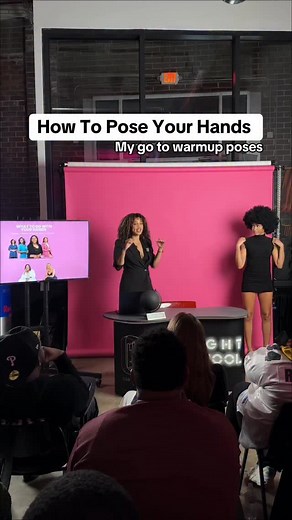 12K views · 21 comments | This simple trick literally works for every person I shoot. It is my go pose to get my clients comfortable in front of the camera and I build up from here. Save this for your next shoot I hope this helps 懶 | Mecca Clarke Photography | Facebook