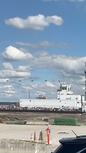 Line Abreast Flat Pass at the 2024 MCAS Cherry Point Airshow #blueangels #blueangelsairshow #airplane #aircraft #aviation4u #flying #aviation #avgeek #aviationlovers #fyp #viral #AmaZing #usa #airshow #airshowfan #airplanelovers #airshow2024 #cherrypoint #CherryPointAirShow | Air Show Fan