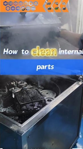 How to clean tranmission internal parts 2025 #Transmission #mechanic #gearbox #carrepair #carfix