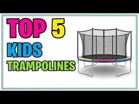 TOP 5 Best Trampolines for Kids 2026