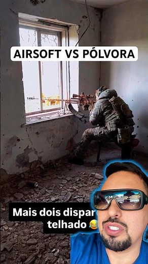 Look what happens when the shot is real...