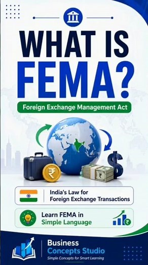 What is FEMA? | Foreign Exchange Management Act Explained in Simple Words | FEMA | EXIM Basics