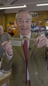 Stranger things have happened… 🔑 | Nigel Farage