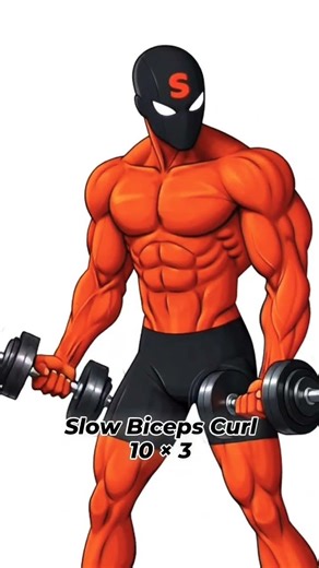 Build Big Biceps Peak with These 3 Exercises | Home Workout #shorts #youtubeshorts #motivation