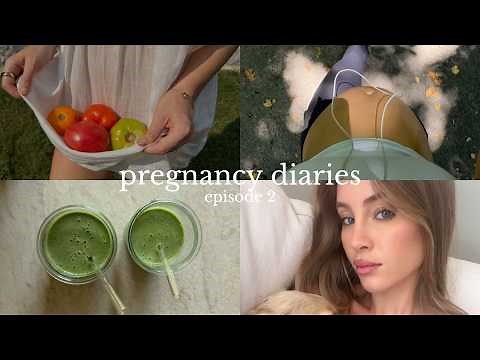 a day in the second trimester: weight gain, new workouts, cooking