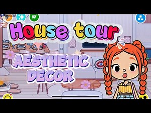 I Got This NEW House for FREE in Toca Life World 😱🏡 lets make a tour together