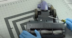 How to Remove Roller Brush from Shark Rocket Vacuum -