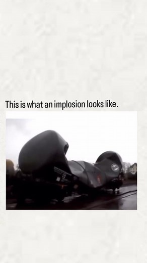 Mystery Of How | An implosion is the inward collapse or sudden compression of an object or structure, typically due to external pressure or forces acting... | Instagram