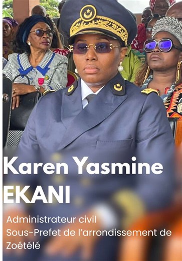 Madame le Sous-Préfet de l’arrondissement de Zoetele, sur Quartum Impérium. | Madam Divisional officer of the Zoetele Subdivision, on Quartum Impérium #fetedelajeunesse#camerountiktok🇨🇲 #pourtoi #QuartumImperium #paulbiya