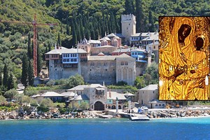 ΠΑΝΑΓΙΑ ΓΟΡΓΟΕΠΗΚΟΟΣ: Η Θαυματουργός εικόνα και τα θαύματα της στο Άγιον Όρος - Βήμα Ορθοδοξίας