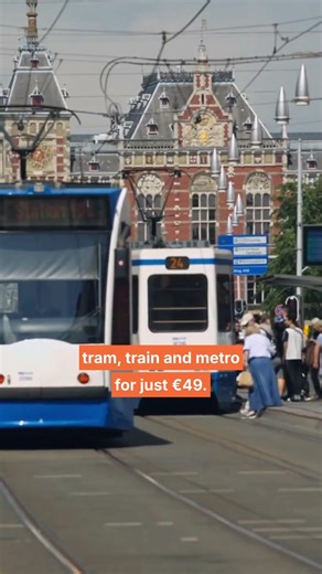 Dutch Government Considers €49 Unlimited Travel Pass