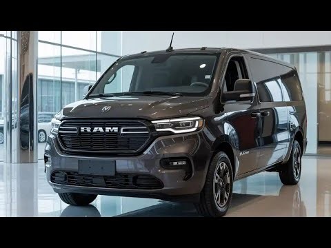 Black Beauty on Wheels! 2025 RAM ProMaster Full Walkaround