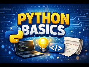 Python Basics: part 1 Understanding int, input(), and Strings in Python