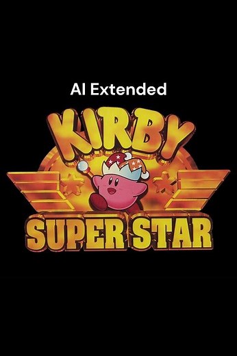 Kirby Super Star - Marx's Theme, but it's extended by AI