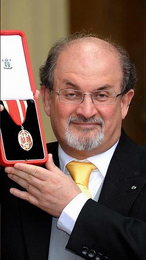 Salman Rushdie: A Story of Survival and Resilience