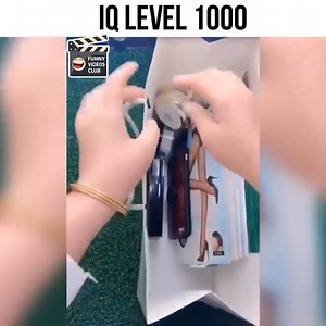 4M views · 2.4K shares | IQ level 1000 | Funny Videos Club | Facebook