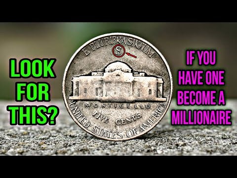 Huge Coin Market News: Monticello Jefferson Nickels With INSANE Prices Explained....?